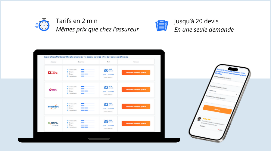 formulaire et restitution mutuelle entreprise